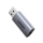 Przejściówka UGREEN Adapter Audio CM383 USB do mini jack 35mm AUX szary